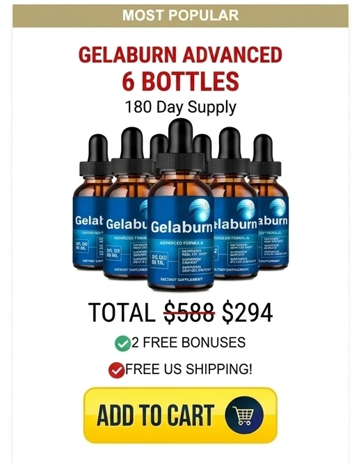 Gelaburn - 6 Bottle